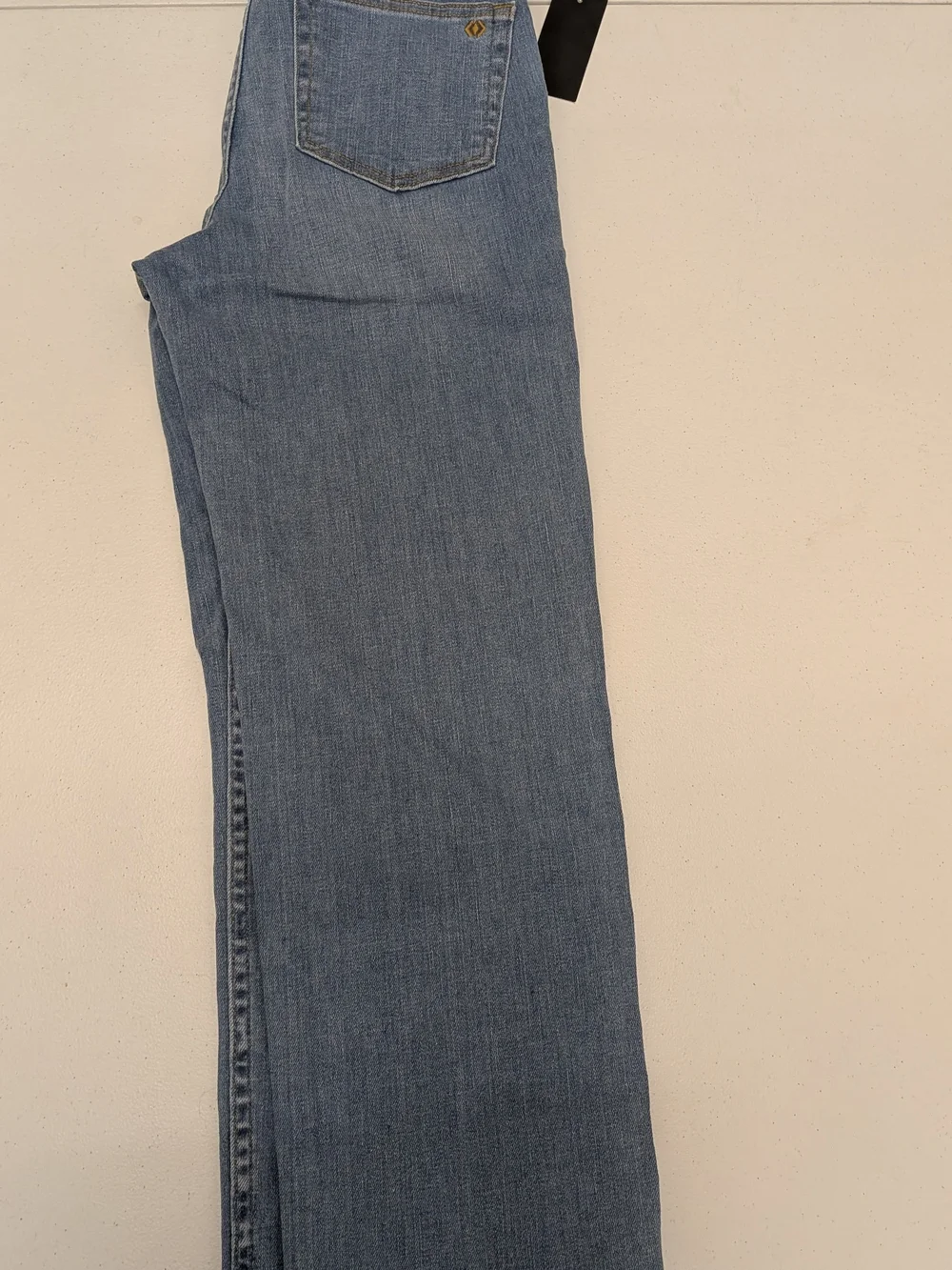 Canyon Retreat Women’s Wide Leg Jeans Size 2 High Rise Light Wash Denim Straight - Picture 7 of 9